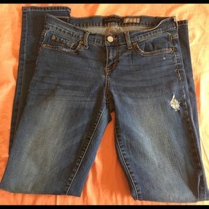 EUC Aeropostale Skinny Jeans. Sz 8.